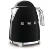 Chaleira elétrica Smeg KLF03BLEU Aço inoxidável Plástico 2400 W Preto 1,7 L