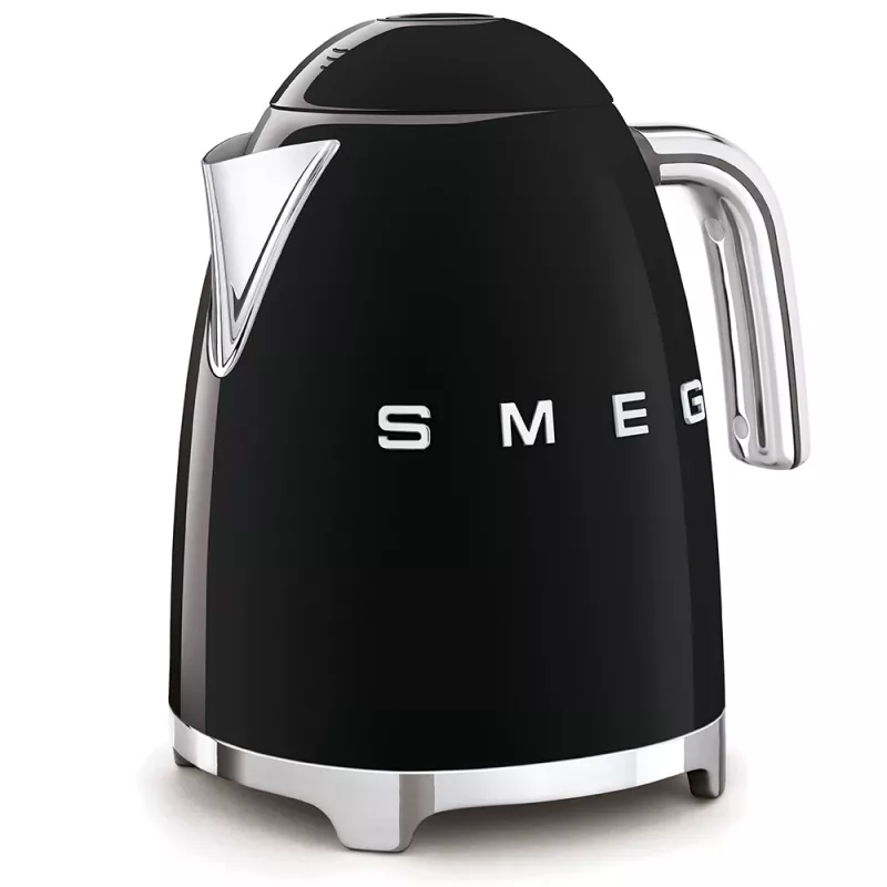 Chaleira elétrica Smeg KLF03BLEU Aço inoxidável Plástico 2400 W Preto 1,7 L