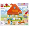 Brinquedo de construção LEGO Bluey Casa da Família com Jogo de Memória 10459 — 83 peças, 3 minifiguras, idade 3+