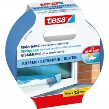 Fita de pintor TESA Masking Tape PRECISION OUTDOOR