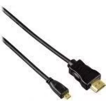 Cabo HDMI Hama 2m HDMI tipo A (standard) HDMI tipo D (micro) preto