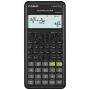 Calculadora científica CASIO FX-350ES Plus 2nd, ecrã de 2 linhas, 12 dígitos, a pilhas, preto, 162×77×11 mm