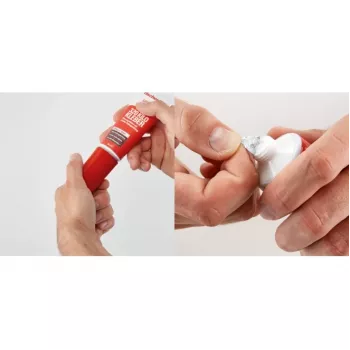 GOW 320 cola em quilograma, bisnaga 80 ml (branco)