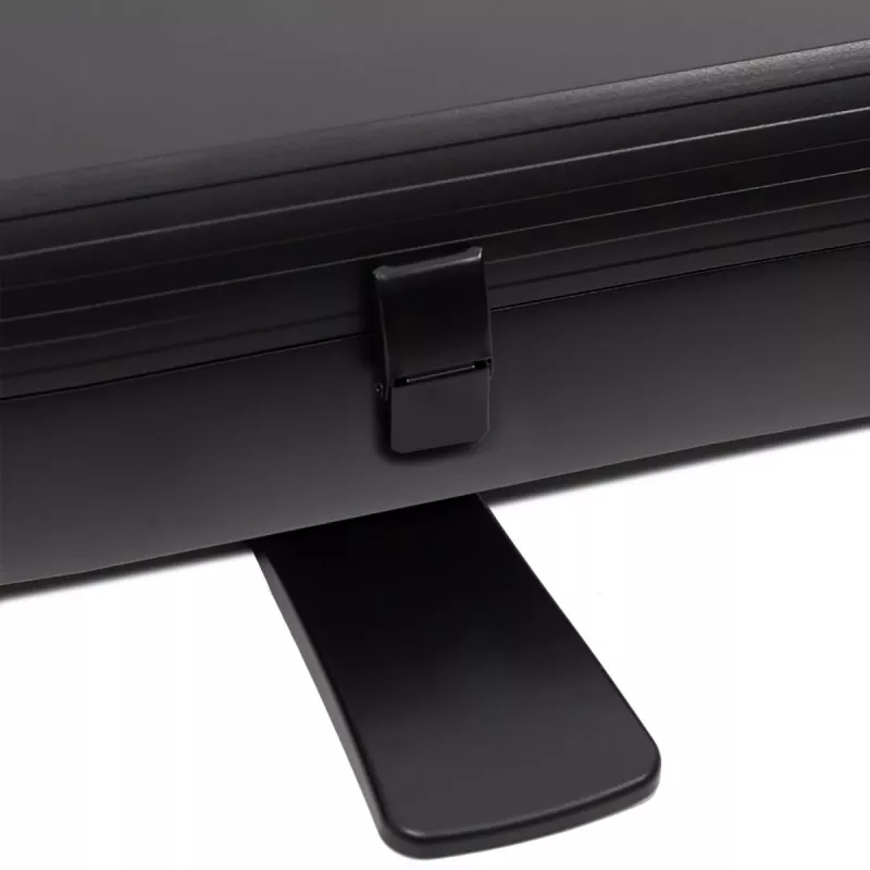 Tela de projeção portátil Maclean, compacta, com suporte, 66 inch, 16:9, MC-210