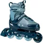 Patins em Linha HUDORA Leon 2.0, Tamanho Ajustável 37–40, azul/cinzento