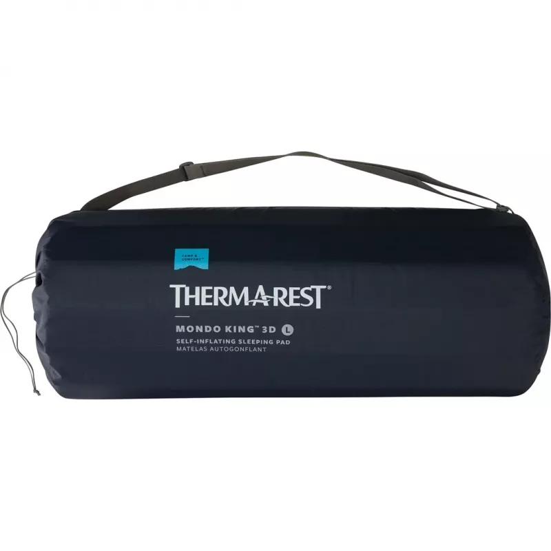 Colchão Therm-a-Rest MondoKing 3D individual, azul, unissexo