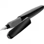 Pelikan Twist P457 Caneta de tinta permanente, preta