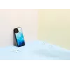 Capa de proteção iKins para Apple iPhone 12 Pro Max — blue lake preto