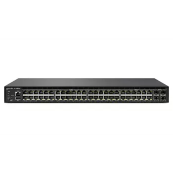 Switch gerido Lancom Systems GS-4554XP L3 2.5G Ethernet 54 portas PoE