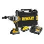 DeWALT DCD1007H2T-QW berbequim 2250 U/min 1,85 kg preto, amarelo