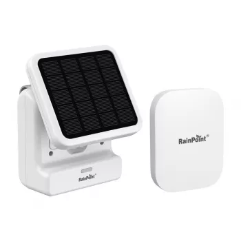 Kit de bomba de água solar inteligente RainPoint HTP115FR com gateway HWG023WBRF e app para rega de jardim