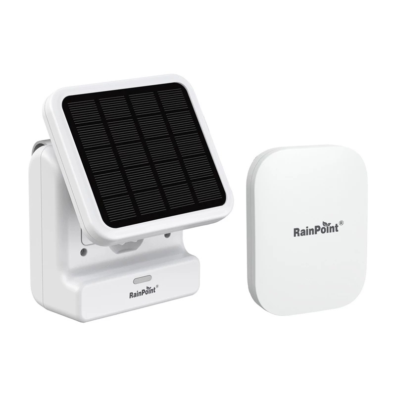 Kit de bomba de água solar inteligente RainPoint HTP115FR com gateway HWG023WBRF e app para rega de jardim