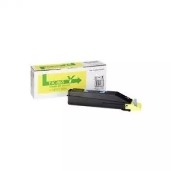 KYOCERA TK-865Y Cartucho de toner 1 Unidade Original Amarelo