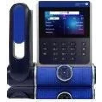 Telefone IP Alcatel-Lucent Enterprise ALE-400 sem fios azul LCD 4,3 polegadas