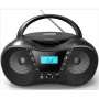 Leitor de rádio CD LILA2 USB/BT preto