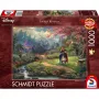 Thomas Kinkade Studios: Disney - Mulan, puzzle 1000 peças