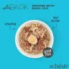 Alimento húmido para gatos Agras Pet Foods Schesir after Dark Complete Caldo 80 g – Frango, sem glúten, para gatos adultos