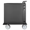 Carrinho de carregamento/trolley Manhattan 32 vias via USB-C para iPad até 13 polegadas, MacBook Air até 13 polegadas e Chromebook até 14 polegadas, também outros tablets/smartphones (com cabo dispositivo-para-USB-C), compartimentos 330x22x235 mm, cabo de carregamento do dispositivo não incluído (recomendado cabo USB-C 35