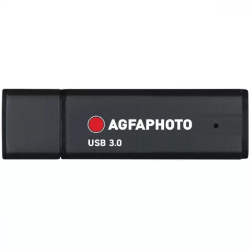 Pen USB AgfaPhoto 3.0 - Pen USB - 32GB - Preto (10570)