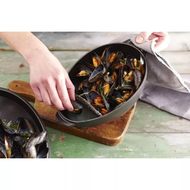 Panela ZWILLING STAUB SPECIALITIES 2 L preta cerâmica indução