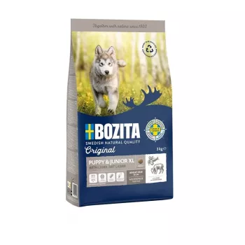 BOZITA Original Puppy & Junior XL Cordeiro - Ração seca para cães - 12 kg