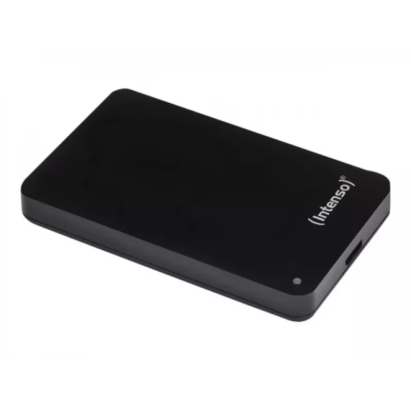 Intenso 4 TB Memory Case disco externo, 2,5 polegadas, USB 3.0, preto