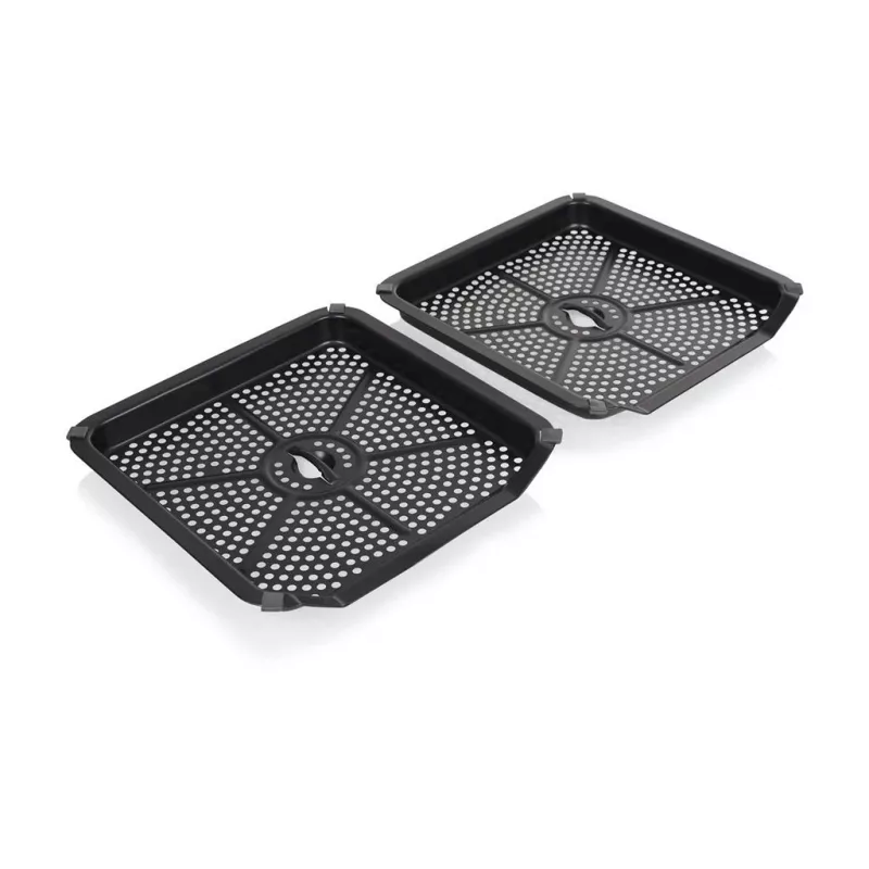Princess Double Stack Airfryer | 182490 | Potência 3000 W | Capacidade 11,2 L | Preto