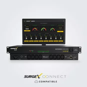 SurgeX Defender Series - Proteção multi-sobretensões (SurgeX SX-DSP-169I)