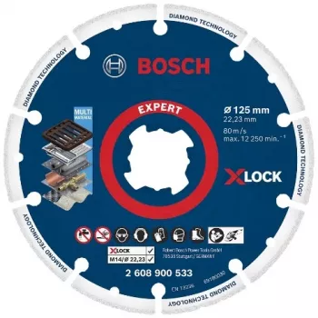 Bosch 2 608 900 533 Acessório para rebarbadora Disco de corte