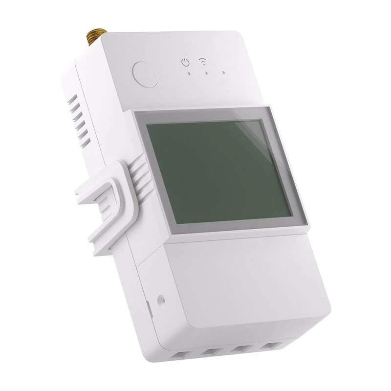 Medidor de consumo Sonoff POWCT pinça amperimétrica Wi-Fi 100 A