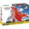 Blocks Fokker DR.1 Red Baron 221 peças