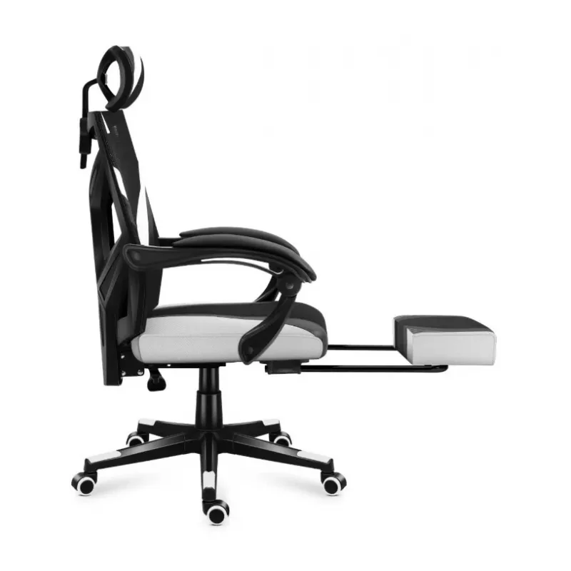 Cadeira gaming Huzaro Combat 5.0 branca