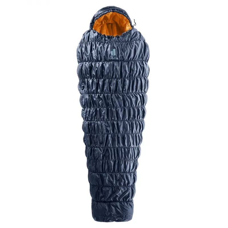 Saco-cama DEUTER Exosphere 0°C / 32°F — sintético, ink/maple