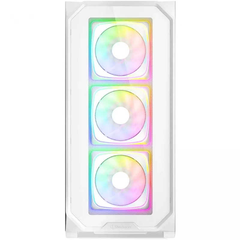 Sharkoon AK5G RGB Midi Tower branco