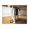 Calha para cabos DeLOCK 740 x 75 mm regulável em altura branco