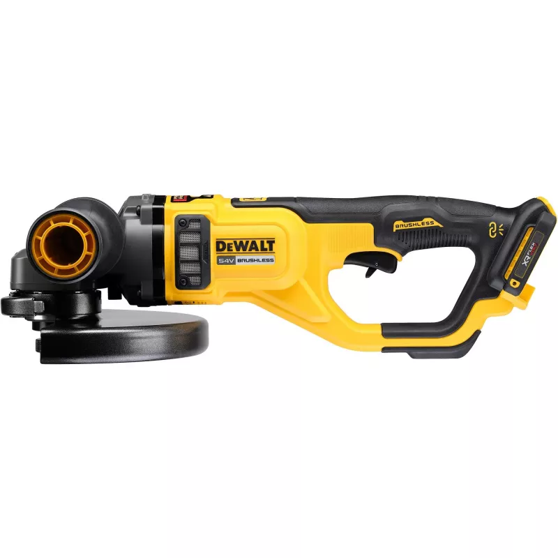 Rebarbadora DeWalt DCG460N-XJ 54V motor sem escovas, disco de 230 mm