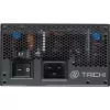 Fonte de alimentação ASROCK Taichi TC-1300T 1300 W 20+4 Pin ATX 80 PLUS Titanium, preta, ventoinha de 135 mm