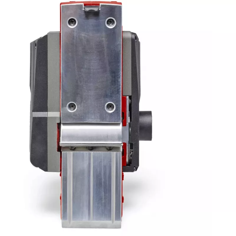 Plaina sem fio profissional TP-PL 18/3 Li BL-Solo, 18 volts, plaina elétrica vermelho/preto, sem bateria e carregador