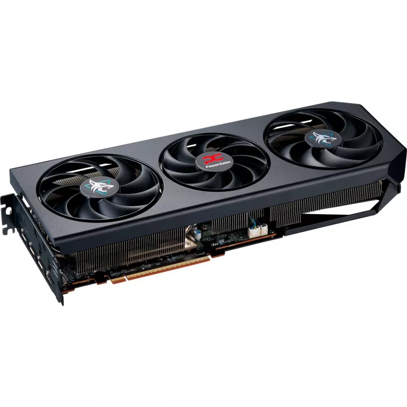 Placa gráfica PowerColor Hellhound Radeon RX 9070 XT 16GB GDDR6 PCIe 5.0