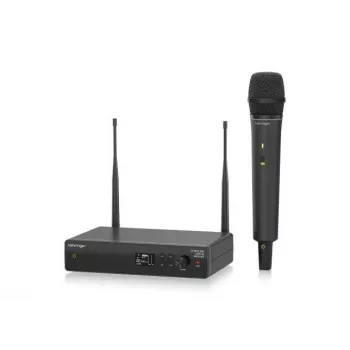 Sistema de microfone sem fios Behringer XTM1-35 VOCAL SET UHF