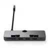 Dock para portátil/replicador de portas Satechi ST-TCIMHM USB 3.2 Gen 1 (3.1 Gen 1) Type-C cinzento