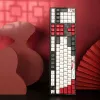 Teclado gaming mecânico Triton Varmilo VEA108 Beijing Opera, interruptores MX Brown, LED branco, layout US