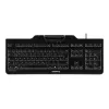 CHERRY KC 1000 SC Teclado USB QWERTZ suíço preto