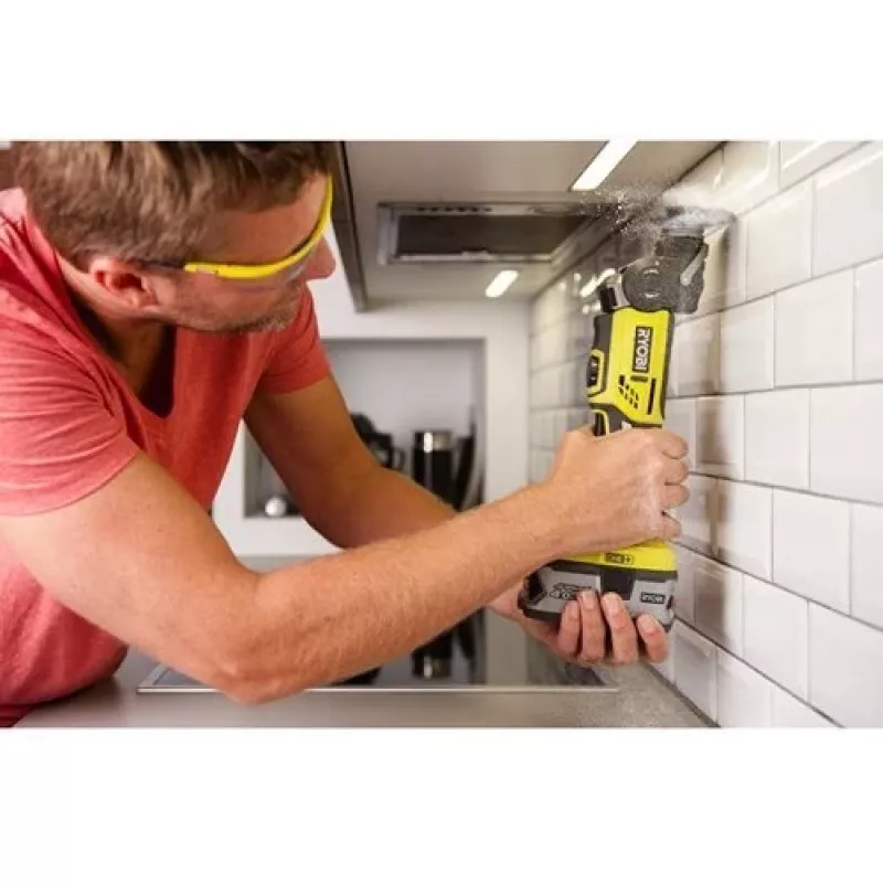 Ferramenta multifunções sem fios R18MT-0 Ryobi 18V (sem bateria e carregador)