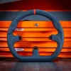 Asetek SimSports GT Rim - Closed D, couro - preto