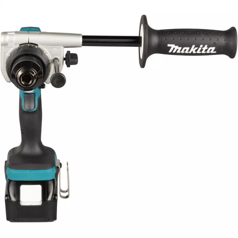 Berbequim aparafusador sem fios Makita DHP492Z 18 V a bateria, motor sem escovas, 2 velocidades, mandril 13 mm