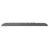 Teclado US Baracuda Starfish preto Modelo STARFISH — formato compacto, layout US