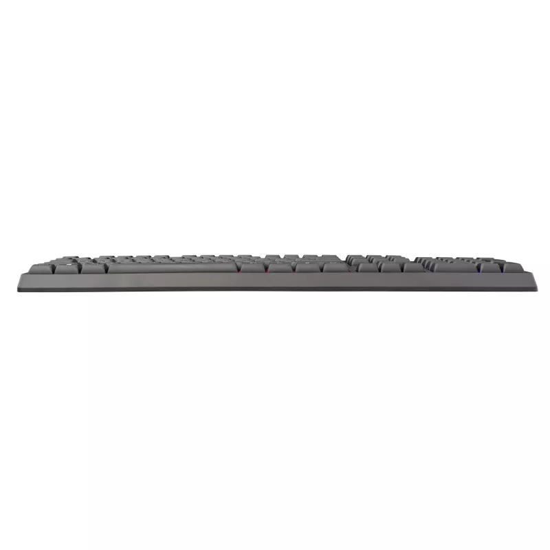 Teclado US Baracuda Starfish preto Modelo STARFISH — formato compacto, layout US