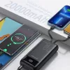 Powerbank 20000mAh P169 K 22.5W USB-C + Cabo Apple