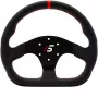 Volante Simagic P-325D 325 mm, aro em pele, para sistemas Direct-Drive, sem cubo